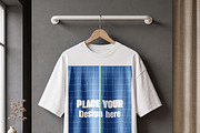Hanging T-Shirt Mockup Bundle 4 PSDs, a Shirt Mockup by Pixel Foundry (Thumbnail 5 of 5)