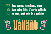 CS Emerson – Bold Font, a Sans Serif Font by Craft Supply Co. (Thumbnail 6 of 8)