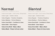 Velora, a Sans Serif Font by Typehill (Thumbnail 8 of 12)