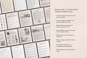 Menopause Toolkit Canva Templates, a Templates & Theme by Miri Campbell (Thumbnail 8 of 10)