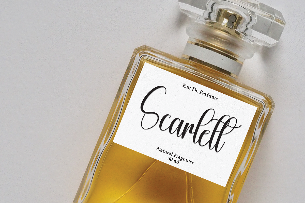 Hollogram | Script Font, a Handwritten Font by Scratchones (Photo 5 of 9)