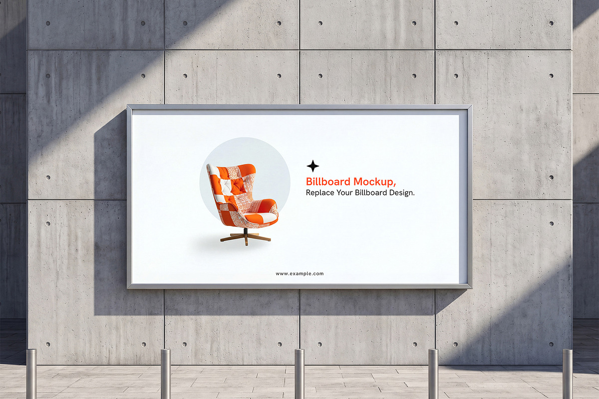 Outdoor Billboard Mockups Bundle, an Advertising Mockup by graphypix (Photo 5 of 14)