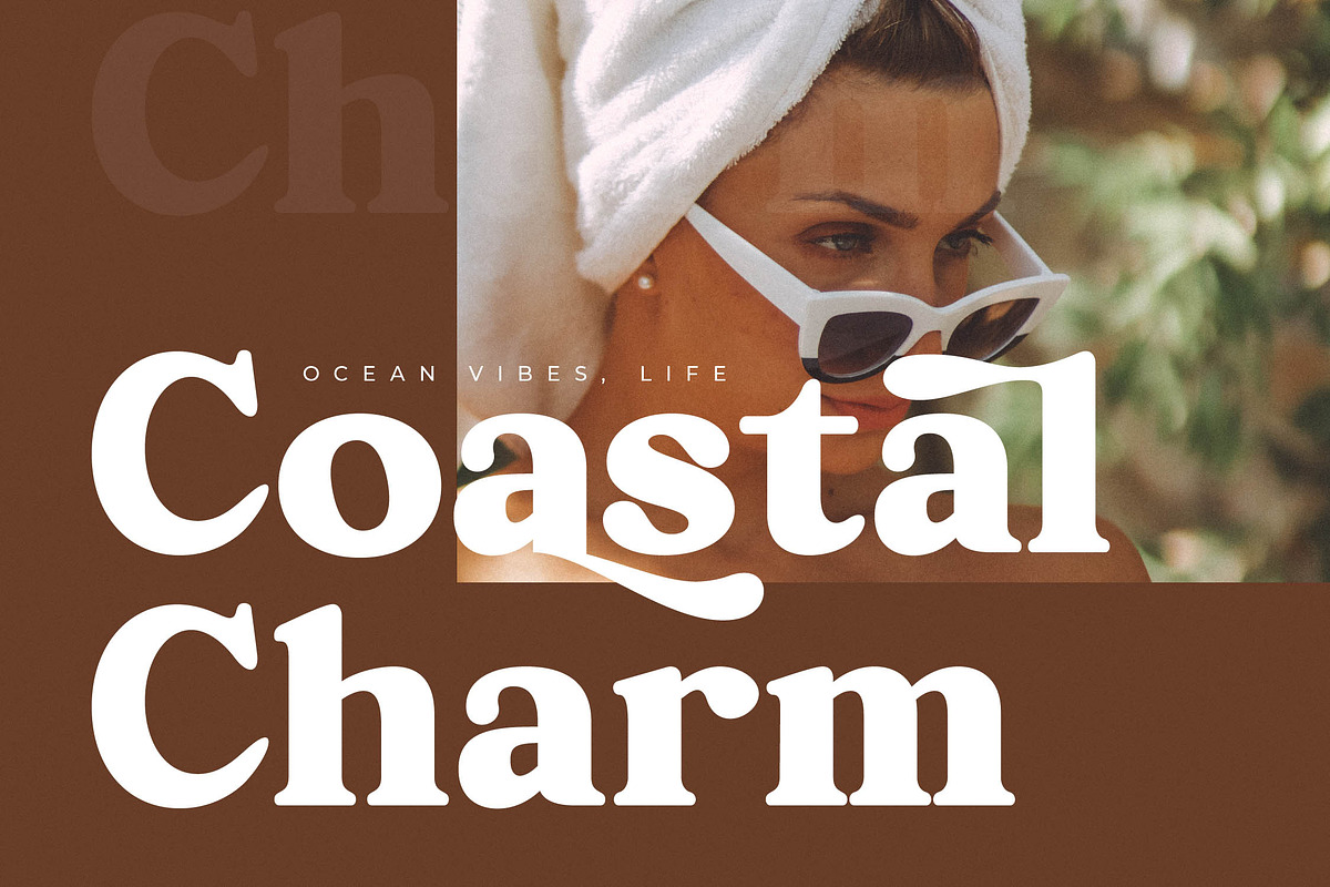 Blastge Modern Retro Serif, a Serif Font by Letterena Studios (Photo 11 of 15)