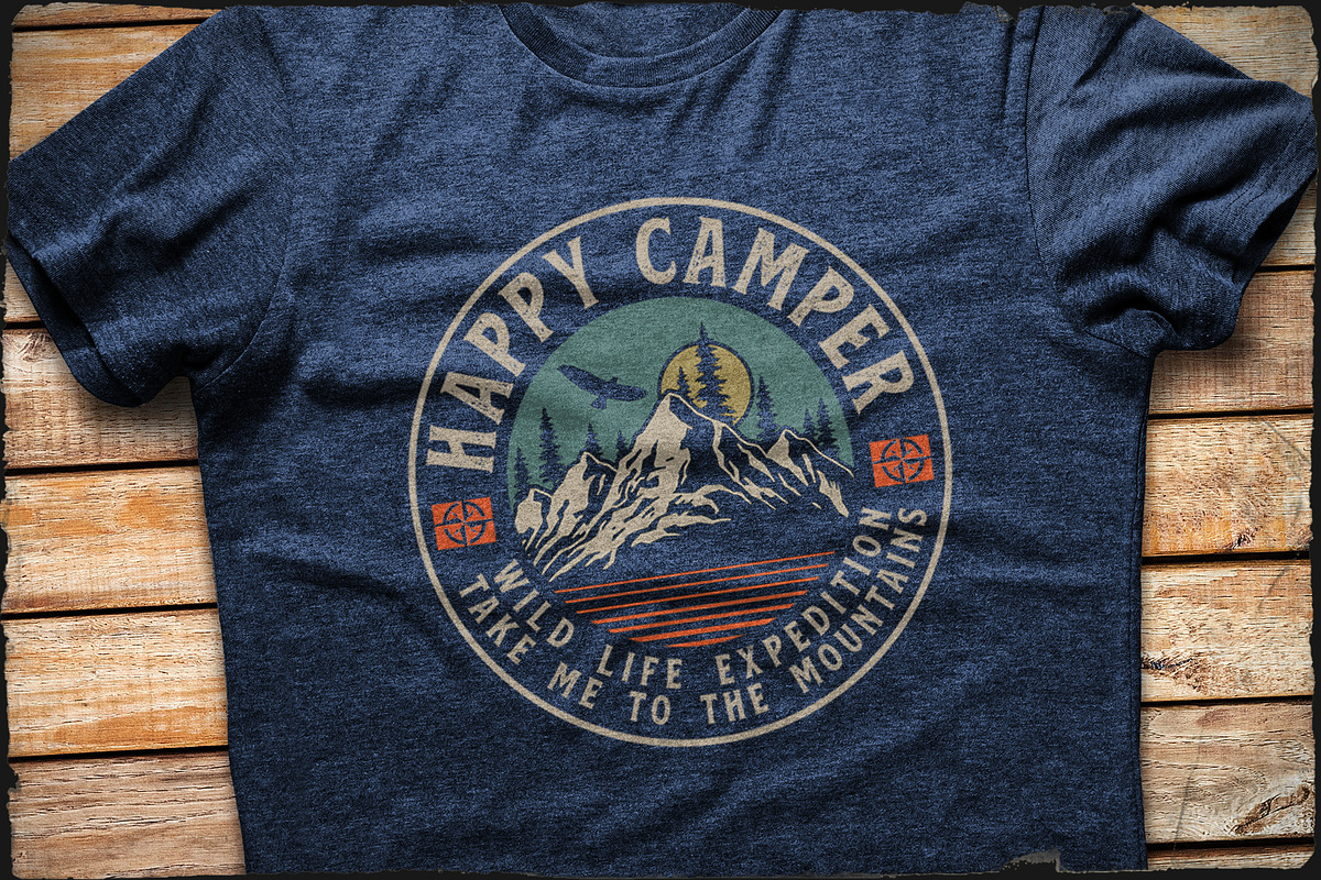 Outdoor Adventure Logo Templates, a Poster Template by Michael_Hinkle (Photo 4 of 8)