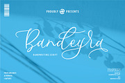 BANDEYRA | Handwriting Script, a Handwritten Font by Havinkpen (Thumbnail 1 of 7)