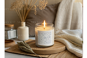 Neutral Candle Mockup, a Product Mockup by MockupWizard (Thumbnail 2 of 3)