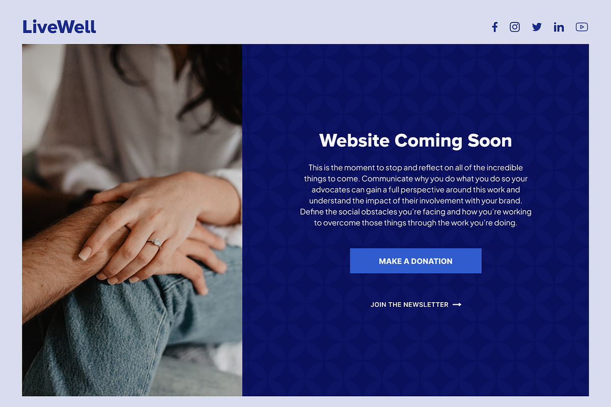 Healthcare Showit Website Template, a WordPress Template by Studio Humankind (Photo 5 of 20)