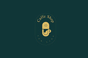 20 Cafe & Restaurent Logo Bundle, a Branding & Logo Template by CraftingStudio (Thumbnail 7 of 11)