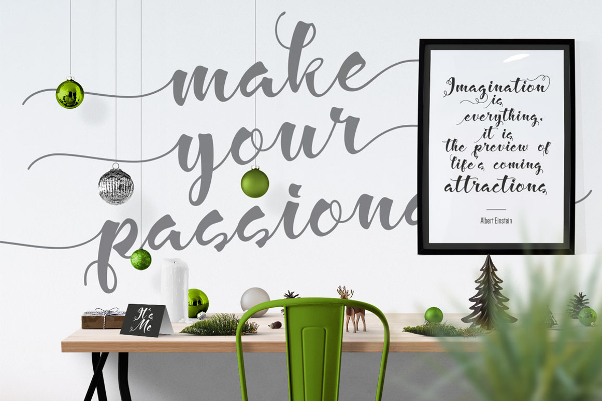Entihay Typeface preview 4