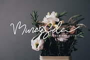 Kanittia Black Friday, a Script Font by MissinkLab Studio (Thumbnail 4 of 6)