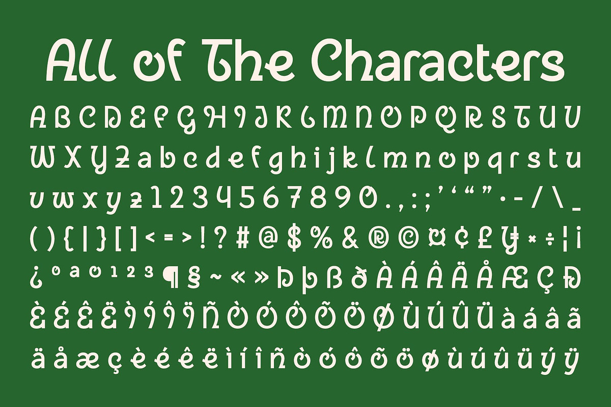 CS Rowdy – Experimental Font, a Sans Serif Font by Craft Supply Co. (Photo 8 of 8)