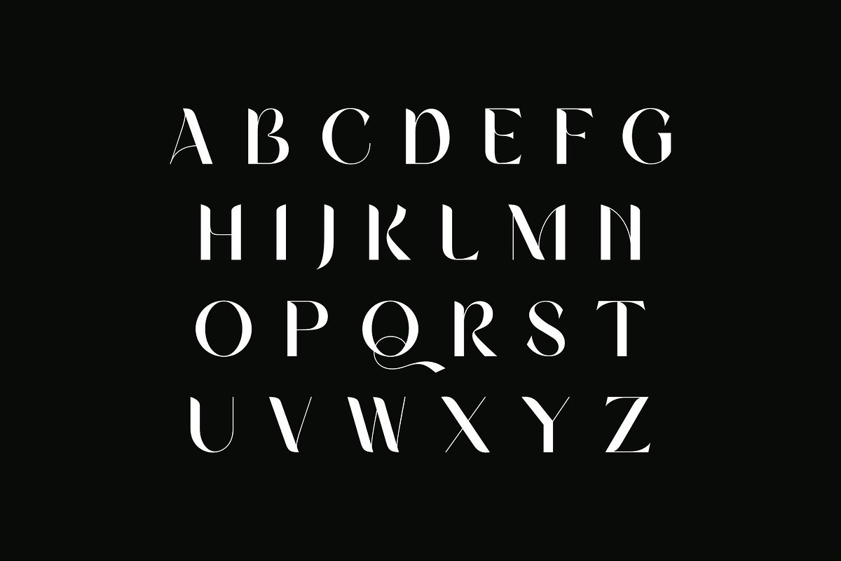 Revana Font | Beautifull Sans Serif, a Sans Serif Font by WhymoreArt (Photo 9 of 10)