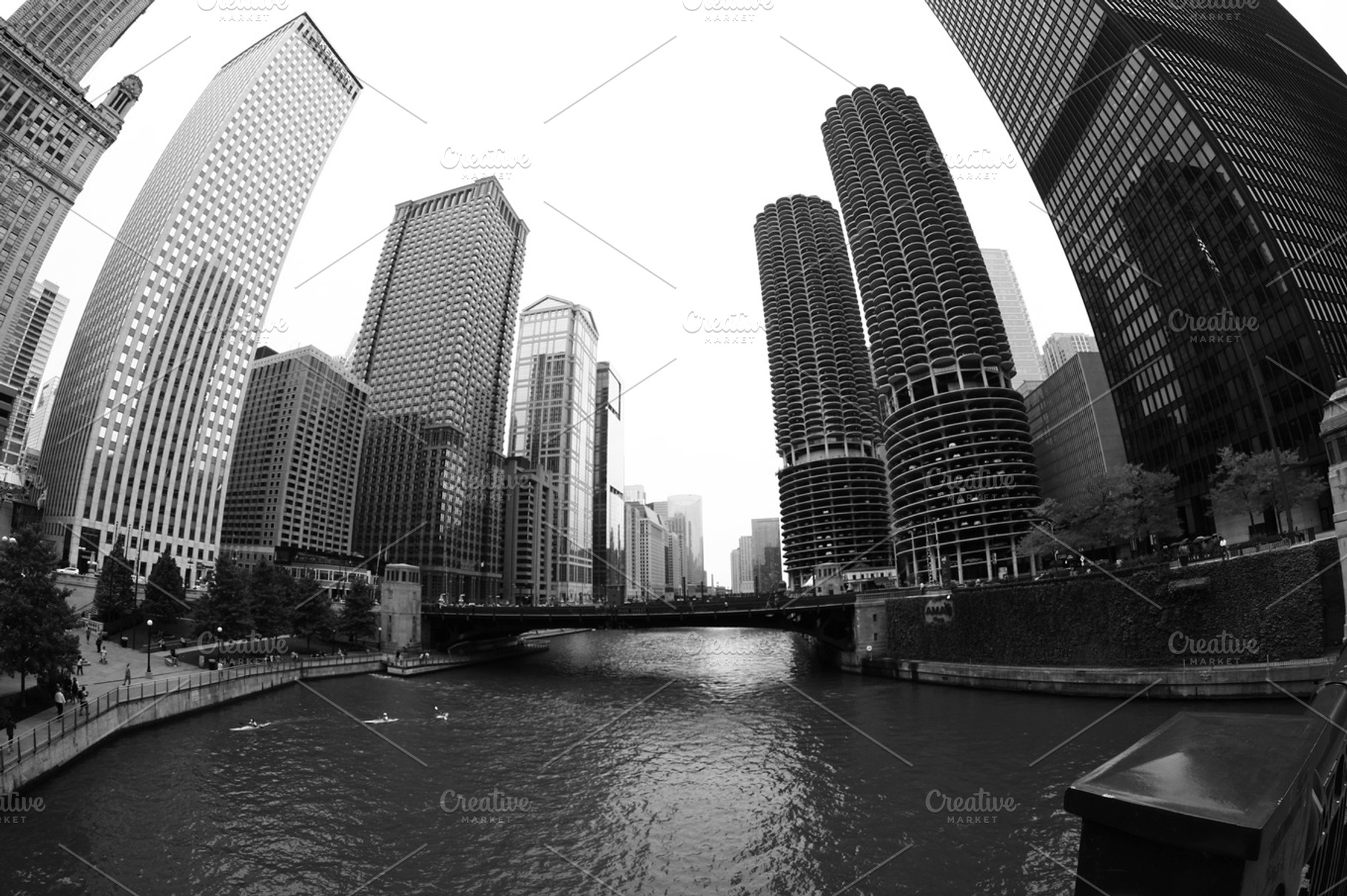 Chicago stock picture, an Architecture Photo by Coco Blanch' shop
