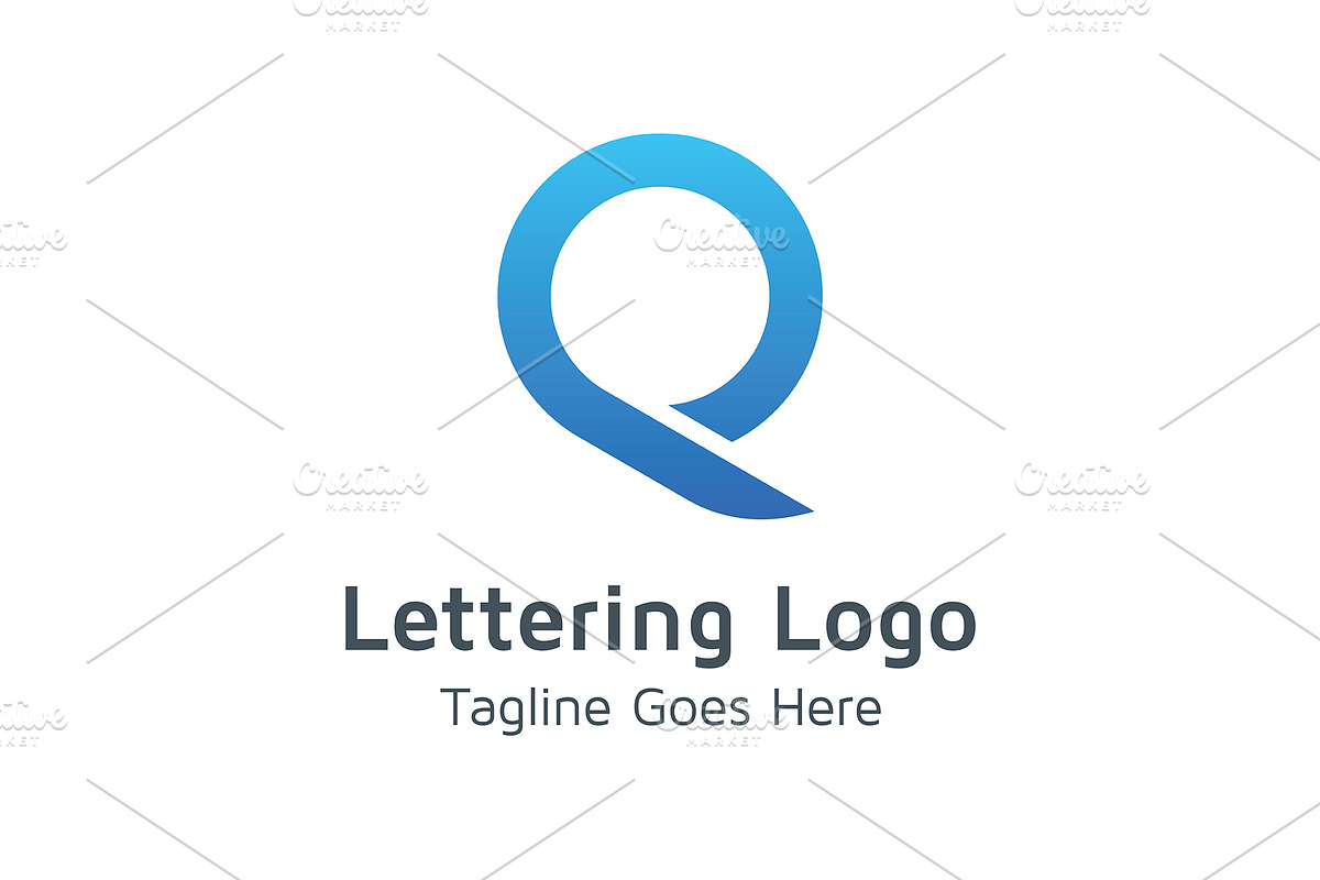 20 Logo Lettering Q Template Bundle, a Branding & Logo Template by Acongraphic (Photo 20 of 21)