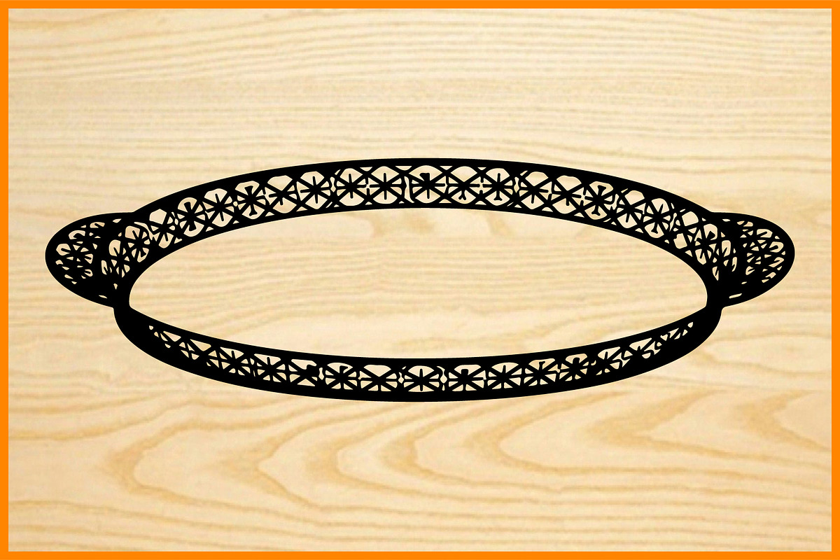 10 Vintage Serving Tray SVG Bundle, a Decorative Illustration by Artivon (Photo 3 of 4)