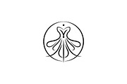 Minimalist Luxury Fashion Logo, a Branding & Logo Template by Luxury Logos (Thumbnail 3 of 4)