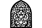 Islamic Arch Ornament Set, an Object Graphic by Creativeshirt (Thumbnail 13 of 18)