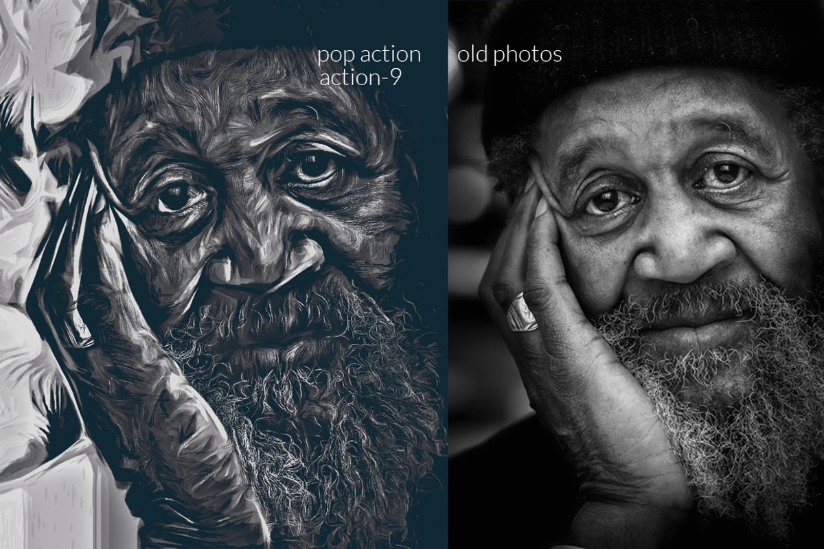 Pop Art Effect Photoshop Action, an Action Add-On by MRI STUDIO (Photo 10 of 22)