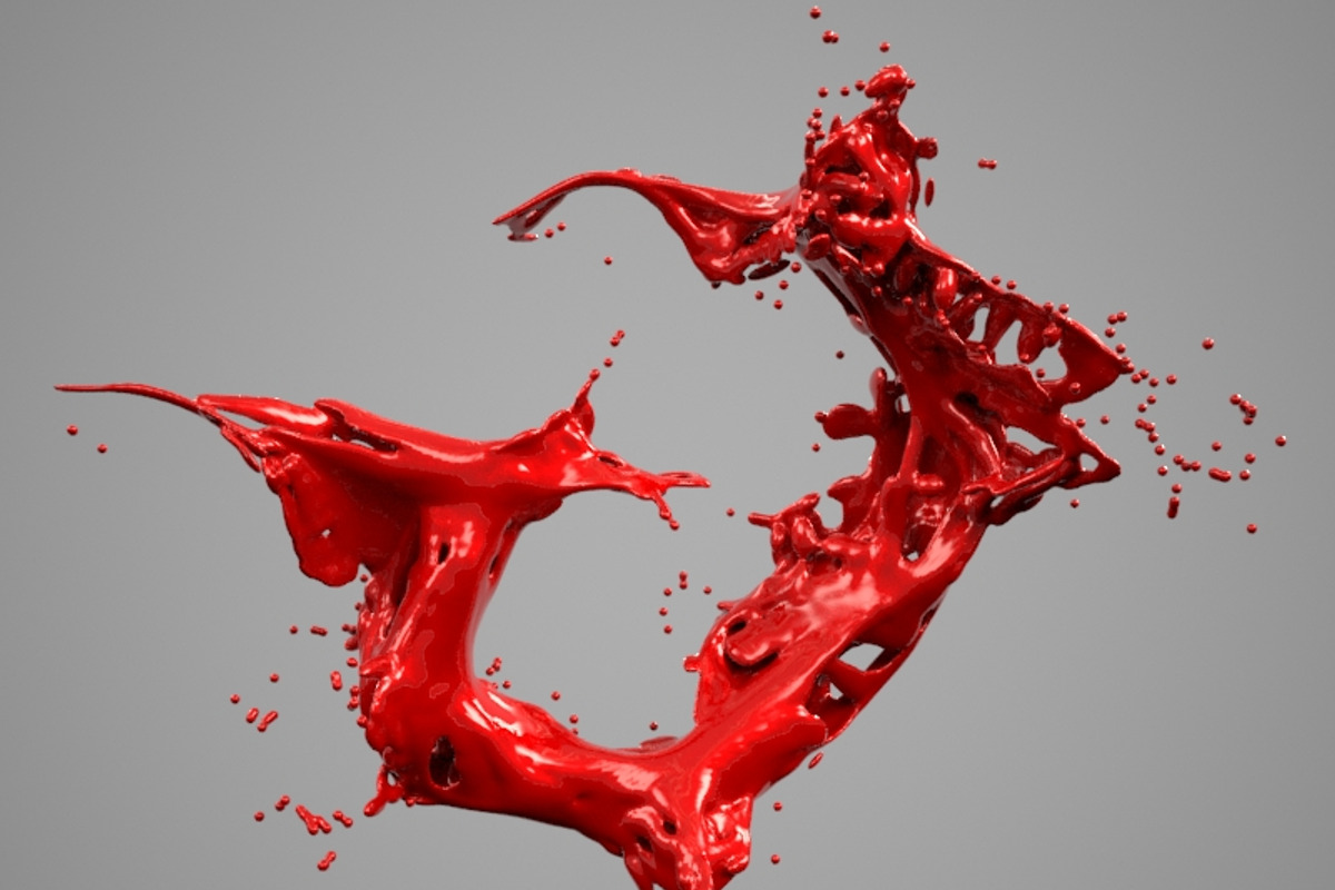 Splash Liquid Alphabet: G, a Food & Drink 3D Model by Tedi Permana (Photo 2 of 4)