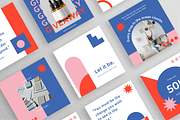Modern Minimalist Instagram Template, a Social Media Template by thetrendytemplate (Thumbnail 3 of 5)