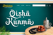 Sacred Ramdhan – Arabic Font Style, a Script Font by Sronstudio (Thumbnail 6 of 13)