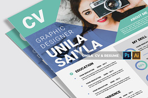 Unila CV & Resume