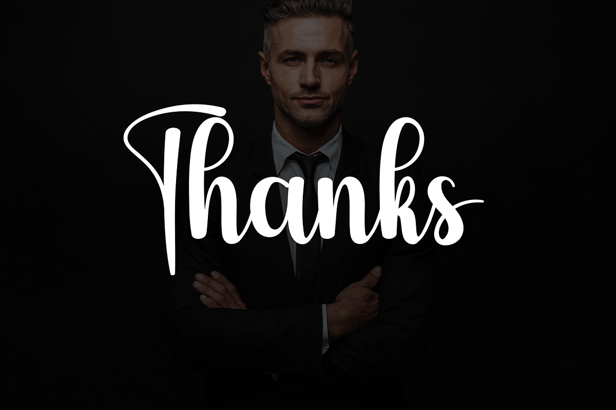 Smitson | Script Font, a Handwritten Font by Scratchones (Photo 9 of 9)