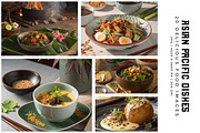 Asian Pacific Dishes, a Food & Drink Photo by Digital Art Creations (Thumbnail 5 of 5)