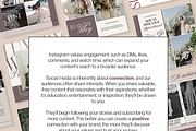 36 Instagram Posts for Photographers, a Social Media Template by The Lone Crowd (Thumbnail 6 of 9)