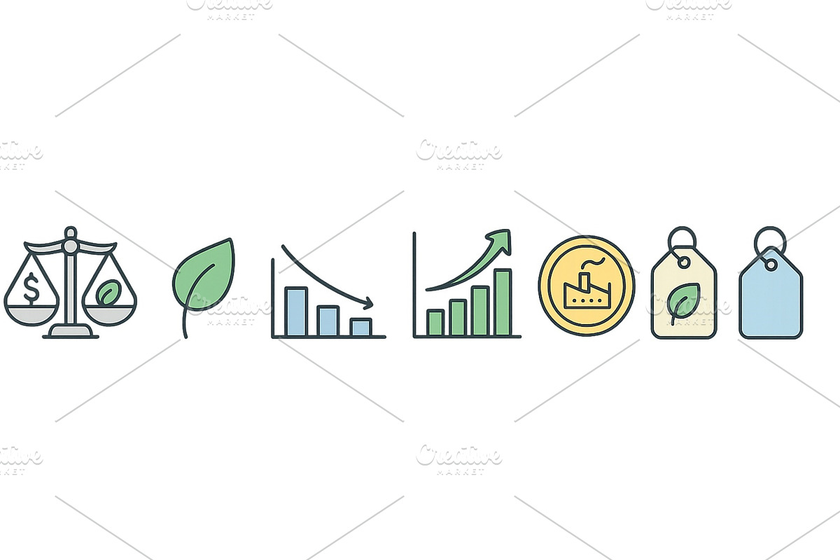 Visual representation of, a Finance Illustration by ZinetroN