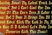 Deaths Hallows- Medieval Blackletter, a Blackletter Font by Dhabee (Thumbnail 9 of 17)