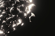 White Sphere Particles Backgrounds, a Texture Graphic by The_DrX (Thumbnail 8 of 13)