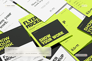 US Letter Flyer Mockup, an Advertising Mockup by Toasin Studio (Thumbnail 5 of 7)