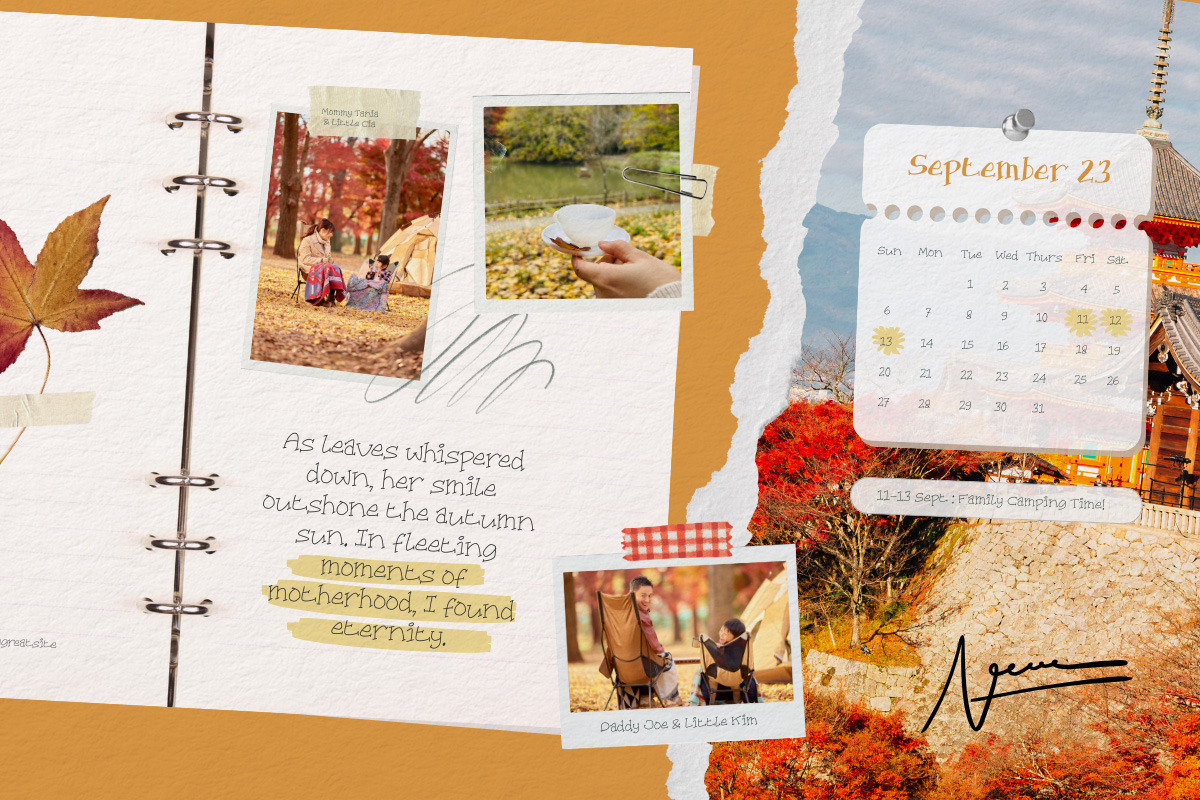 Ginkgo Hope Journaling Font, a Handwritten Font by Sloulyfe (Photo 3 of 10)