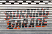 Heat Road | Racing Fire Font, a Font by Denustudios (Thumbnail 7 of 12)