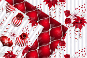 Peppermint Spice Digital Paper, a Texture Graphic by Digital Curio (Thumbnail 2 of 7)