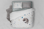 25 Ink Splatter Patterns, a Pattern Graphic by Artemisia_Art (Thumbnail 4 of 7)