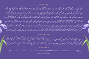 Gafisha Lindiaki Stylish Handwritten, a Script Font by stylishtype.co (Thumbnail 18 of 19)