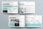 Company Profile Template Landscape, a Brochure Template by E-Type (Thumbnail 4 of 5)