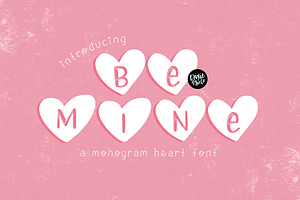 VALENTINE'S DAY Font Bundle