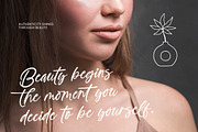 Jenita Cutes Bold Handwritten Font, a Script Font by stylishtype.co (Thumbnail 3 of 20)