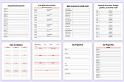 Printable End of Life Planner Canva, a Stationery Template by Mustafiz (Thumbnail 3 of 7)