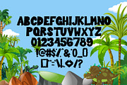 Stone Age, a Sans Serif Font by Dm Studio (Thumbnail 7 of 7)