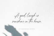 Aurellio - Modern Calligraphy Font, a Script Font by Pen Culture (Thumbnail 7 of 10)