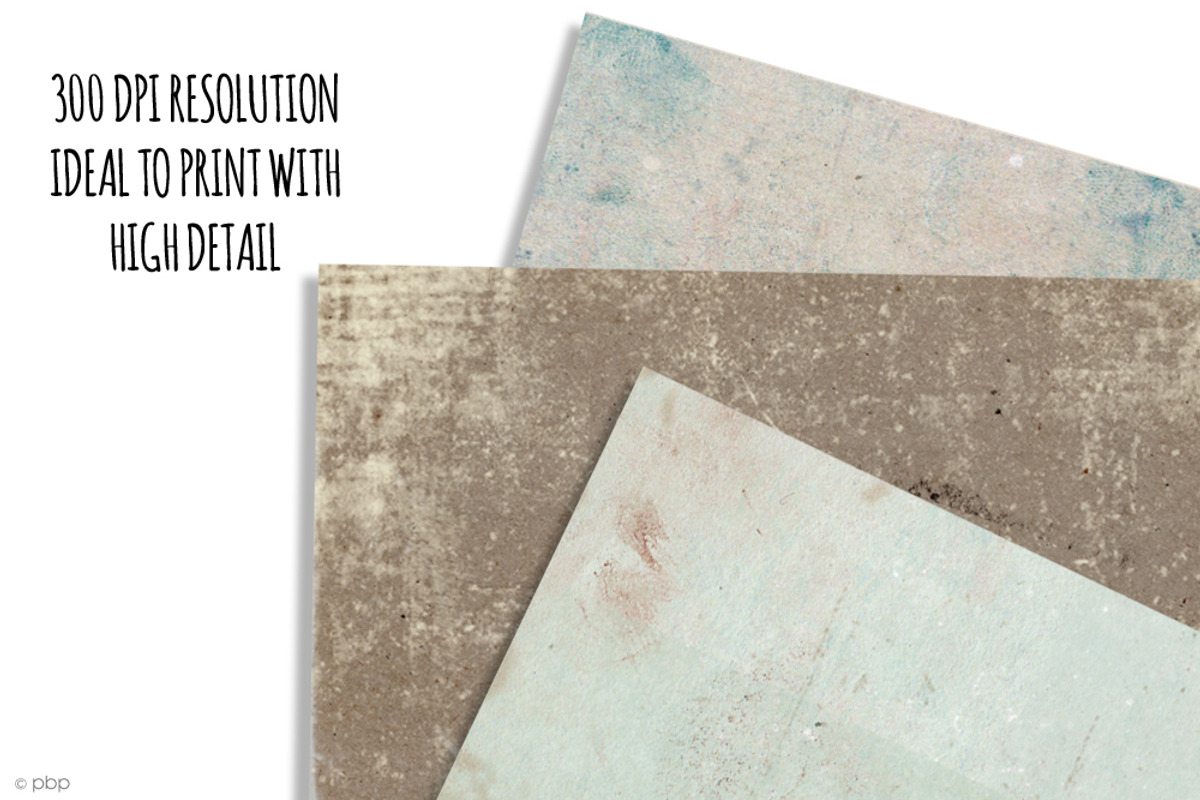 Vintage Paper Textures 2 preview 3