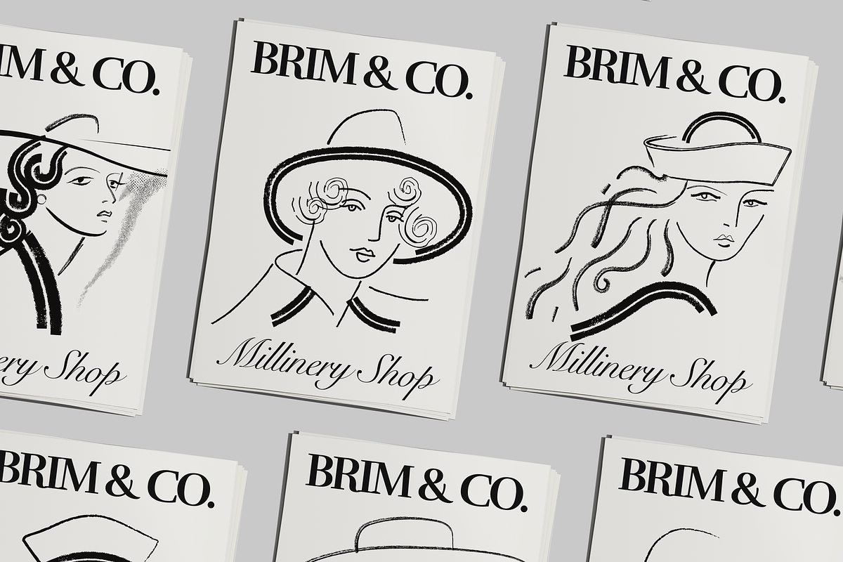 The Millinery Shop, a Person Illustration by Groovy Goods (Photo 6 of 9)