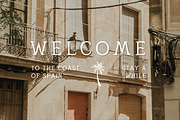SEVILLE: Vintage 1920s San Serif, a Font by Chez Núñez (Thumbnail 4 of 5)