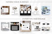 January Real Estate Instagram Posts, a Social Media Template by Marketing Templates Co. (Thumbnail 5 of 9)