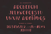 Lulove Display Typeface, a Symbol Font by Maulana Creative (Thumbnail 3 of 7)