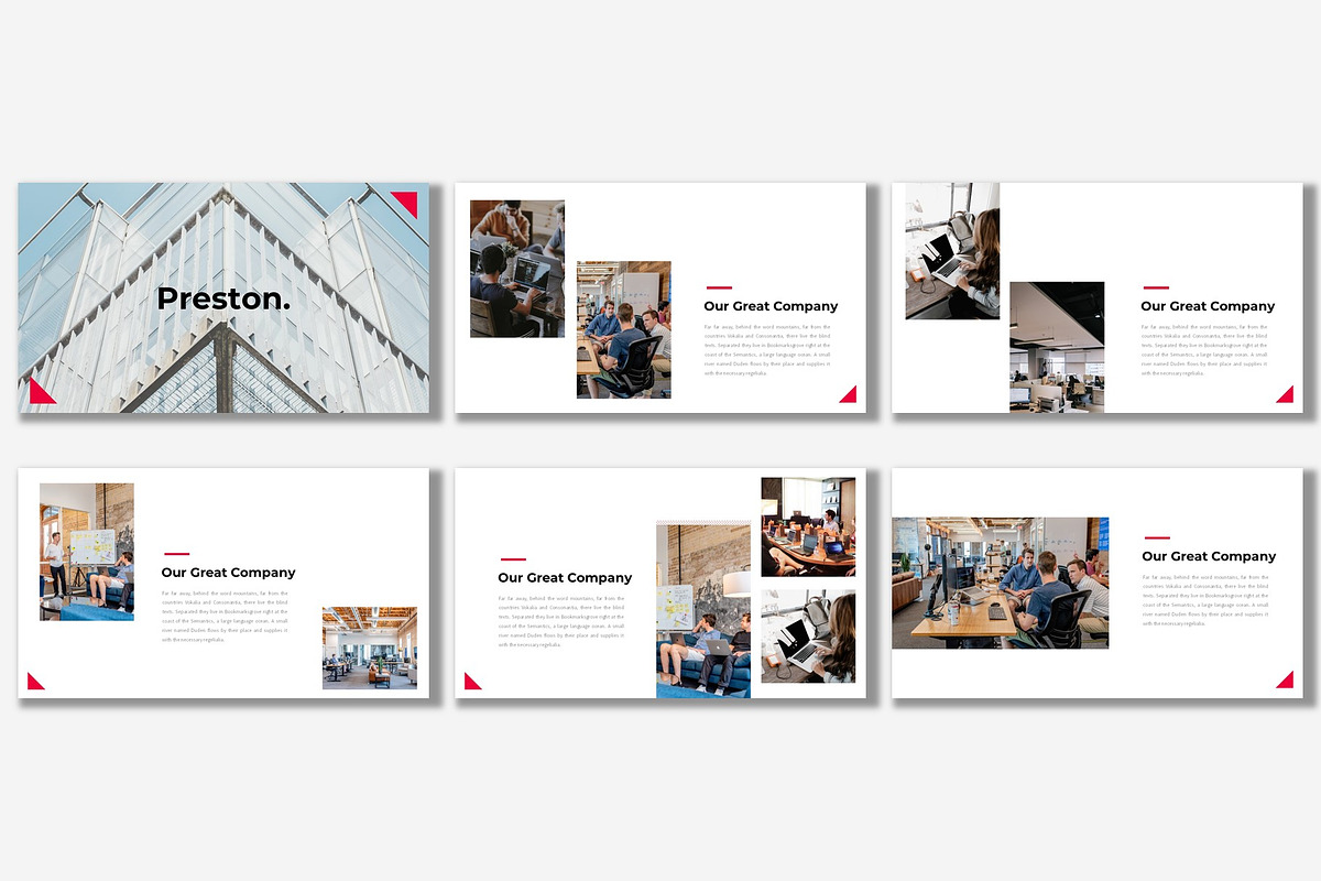 Preston - Powerpoint Template, a Presentation Template by Tumbuh Kerja (Photo 2 of 6)